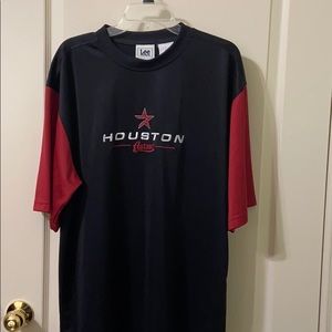 Houston Astros Men’s Jerseys shirt sleeves XL